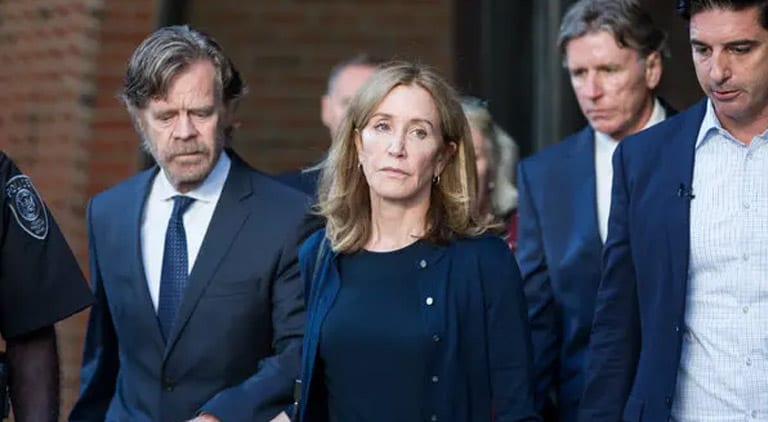 actress felicity huffman