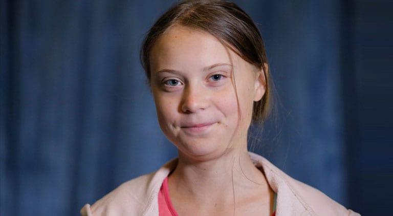greta thunberg