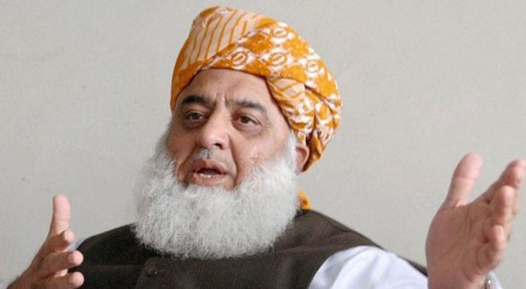 JUI-F Azadi March