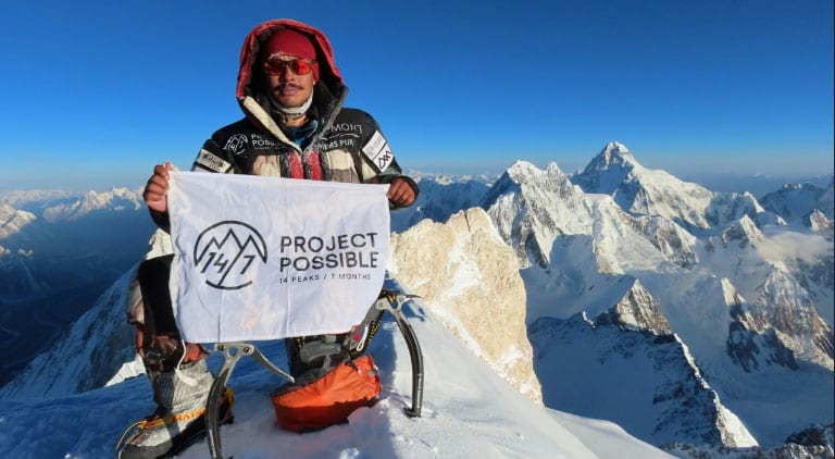 nepali climber