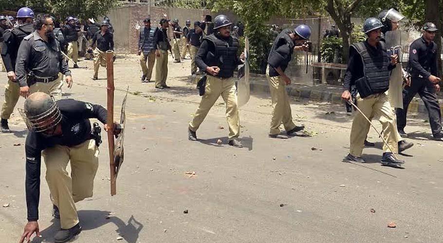 police encounter