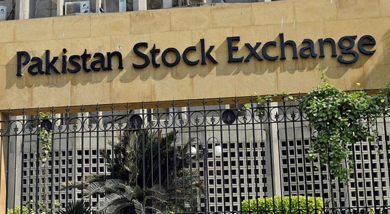 KSE 100 index