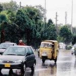 Morning rain turns weather pleasant in Karachi