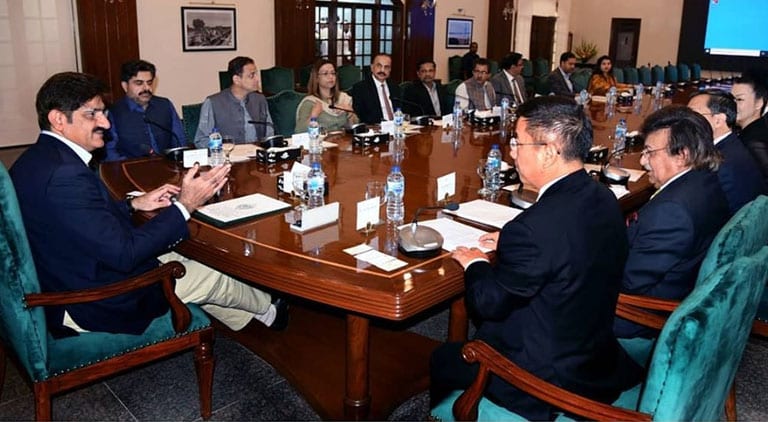 sindh cm