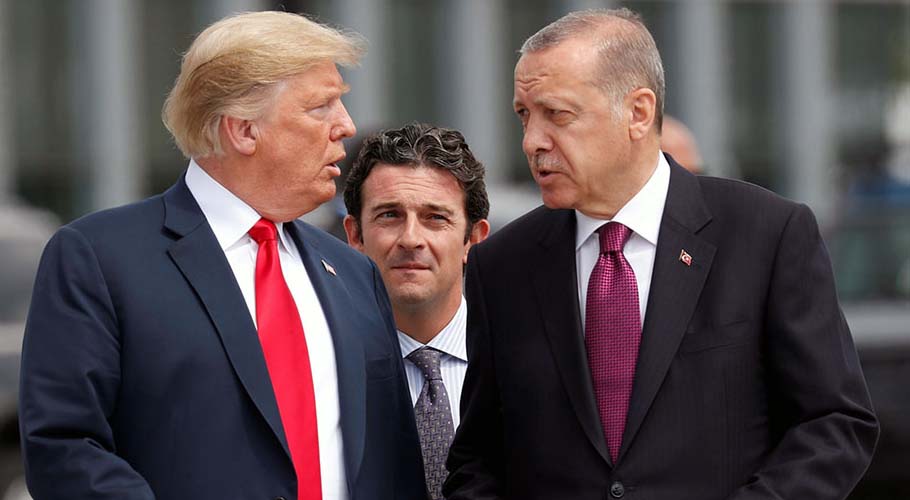 US approves tough sanctions on Turkey over Syria