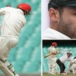 Australian cricketers pays tribute to Phil Hughes