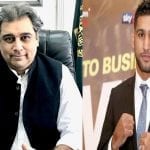 Ali Zaidi and Amir Khan taking credit for squash player's treatment