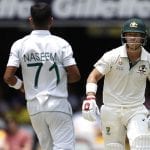 First test match: Australia scores 395 on against Pakistan