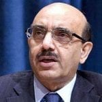 Masood Khan served as 27th president of Azad Kashmir. Source: FILE.