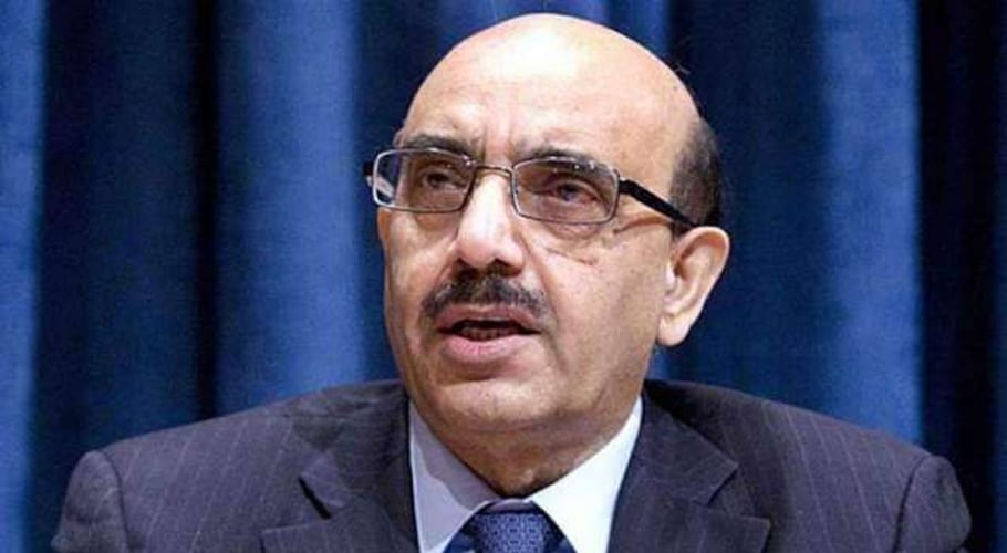 Masood Khan served as 27th president of Azad Kashmir. Source: FILE.