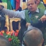 BJP leader ousted from summit for interrupting Suri over IoK speech