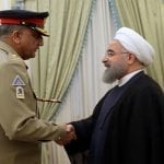 General Bajwa, President Rouhani agree to boost security ties