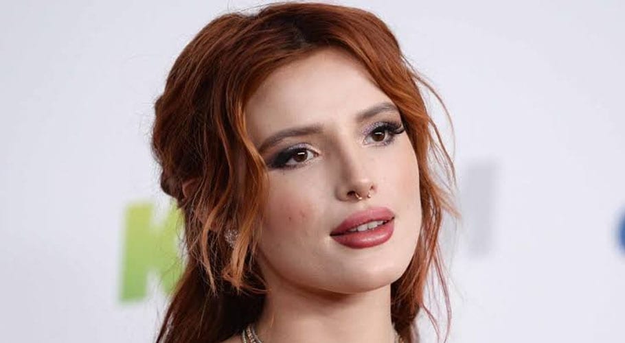 Bella Thorne receives massive criticism for her Halloween look