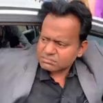 Drunk Daharki cop crashes car
