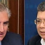 FM Qureshi discusses bilateral issues with Malaysian counterpart