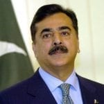 Former PM Gilani leaves for Cambodia despite being on ECL