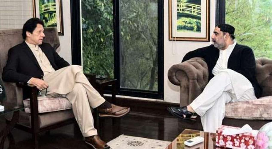 PM meets SAFRON minister Sahabzada Sultan in Islamabad