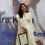 Mahira Khan becomes UNHCR goodwill ambassador for Pakistan