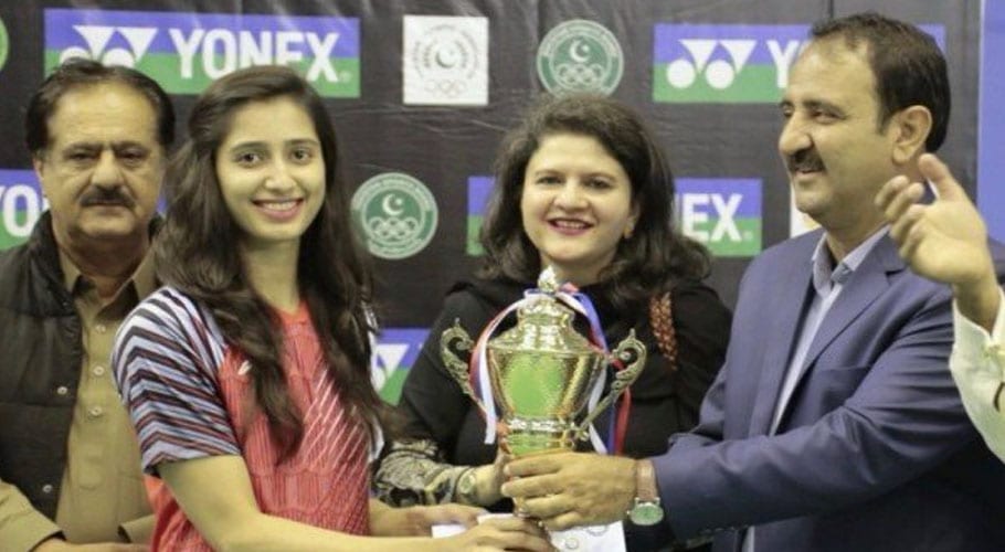 Mahoor wins gold at Pakistan International Series 2019