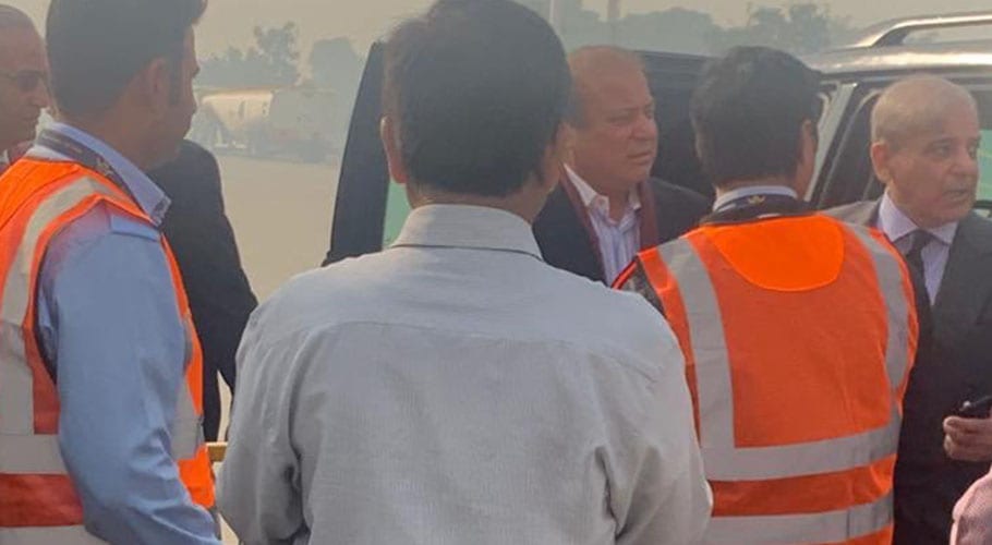 Medical treatment: Nawaz Sharif arrives in London