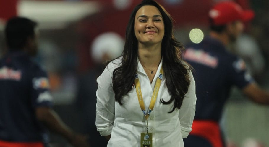 Fans admire Preity Zinta for speaking Pashto