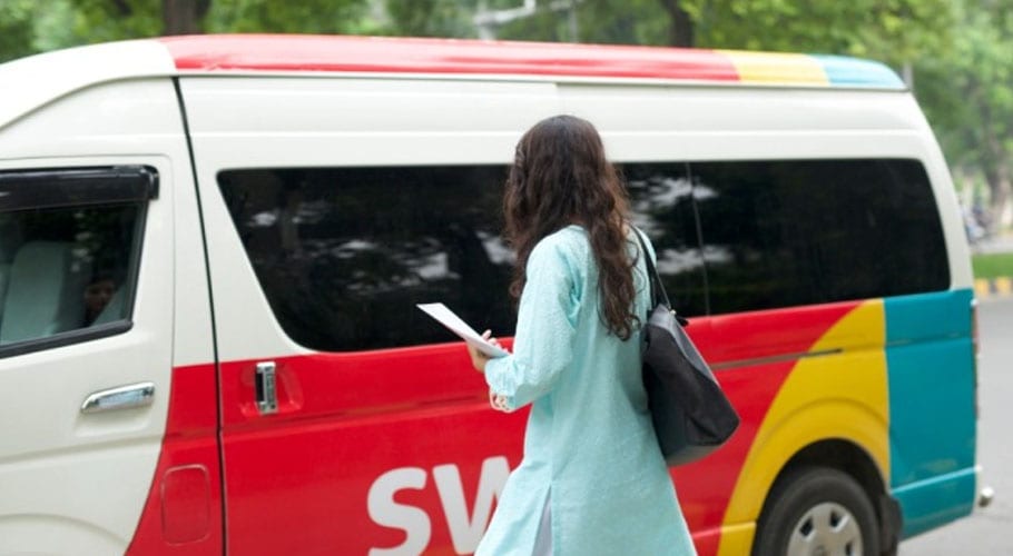 Transport service 'Swvl' plans to invest $25 million in Pakistan