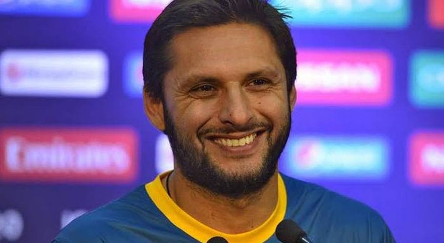 Shahid Afridi spills the beans about working in films