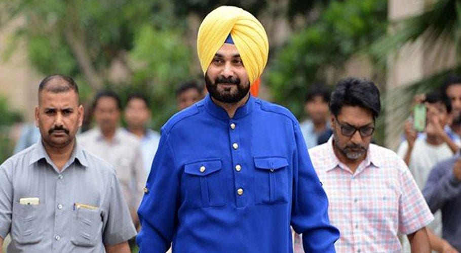 Kartarpur Corridor: Navjot Sidhu enters Pakistan through Wagah border