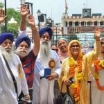 Over 1,000 Indian Sikhs pilgrims arrive in Pakistan