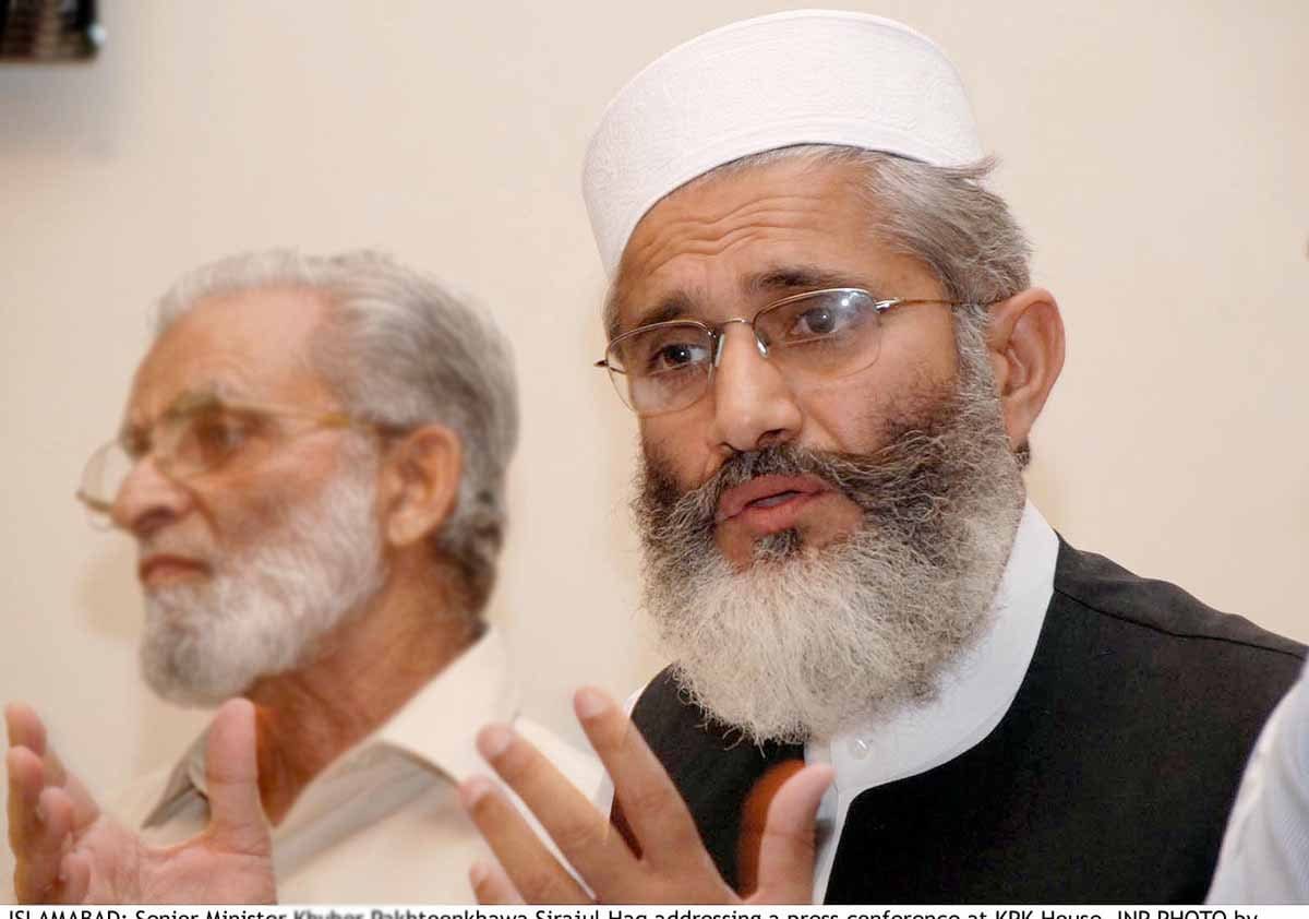 PM Khan’s statements should not be taken seriously: Sirajul Haq