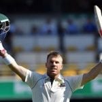 David Warner scores first century after a year-long ban