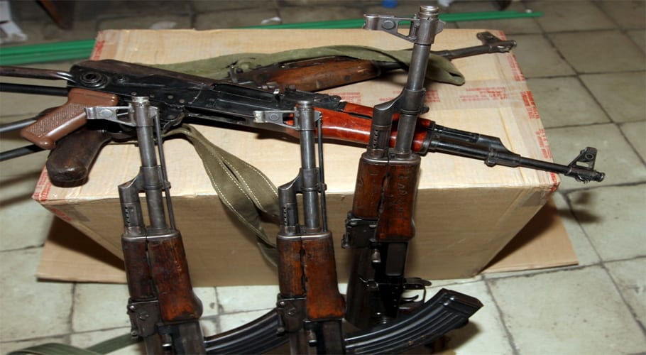 PPP found the "most weaponised political party" in Pakistan