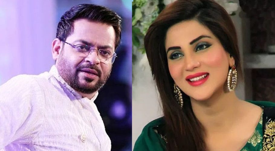 Been proposed by Aamir Liaquat twice, says Fiza Ali