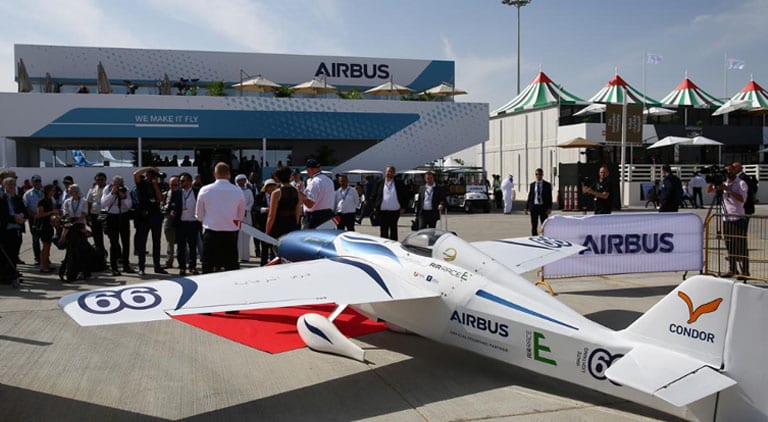electric racing aircraft