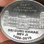 SBP issues memorial coin to mark Guru Nanak’s 550th anniversary
