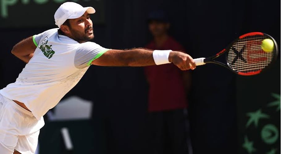 Pakistan's top tennis players boycott India in Davis Cup tie today