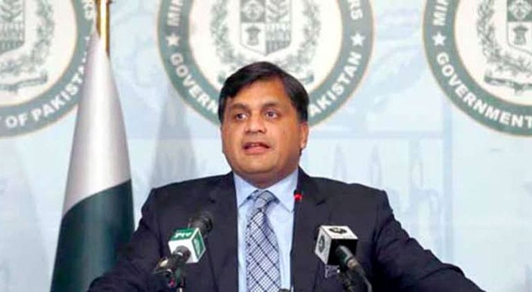 foreign office spokesperson