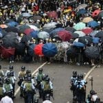 Hong Riot Police