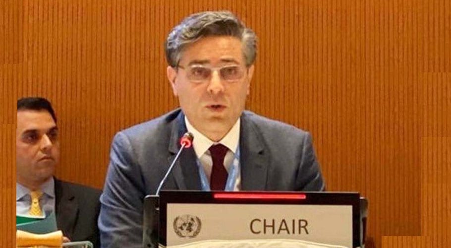 CCW elects Khalil Hashmi as its annual meeting's chairperson