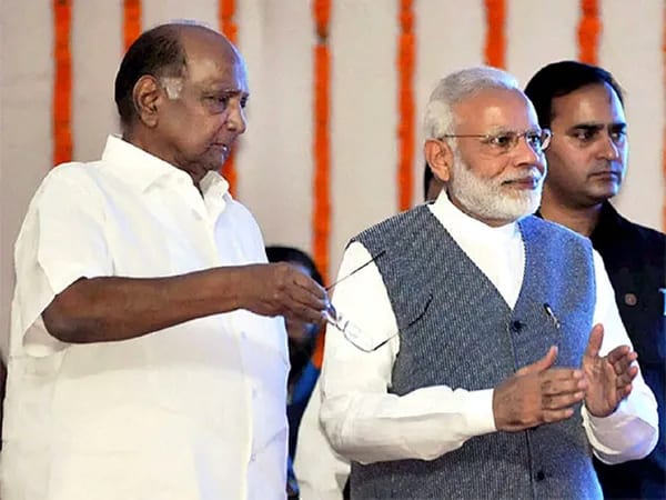 NCP chief Sharad Pawar will meet Narendra Modi today