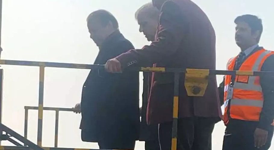 Medical treatment: Nawaz Sharif departs for London in air ambulance
