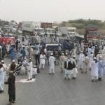 JUI-F’s Plan-B continues to block major highways across Pakistan