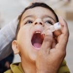 Pakistan has reported three cases of polio this year so far. Source: FILE.