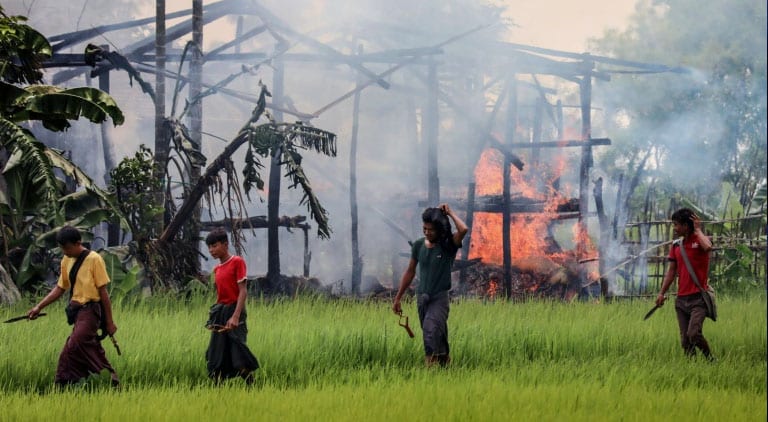 myanmar rohingya