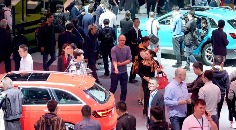 European car sales accelerate to decade-high speed in October