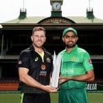 Pakistan vs Australia first T20 match in Sydney