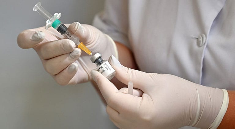 typhoid vacine