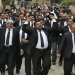 Pakistan Bar Council goes on strike today