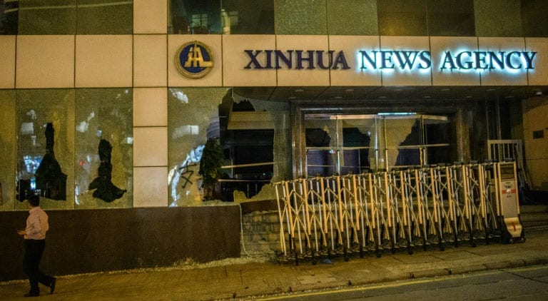 hong kong attack
