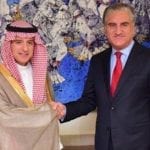 FM arrives in Riyadh to hold meeting with Saudi counterpart